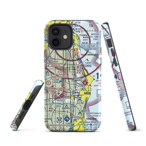 Crash In International Airport (0WI5) VFR Sectional  Tough iPhone Case