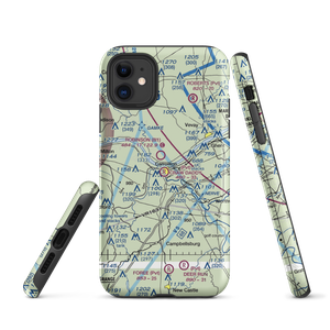 Craw Daddy Landing Airport (3KY4) VFR Sectional  Tough iPhone Case