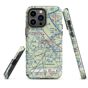 Craw Daddy Landing Airport (3KY4) VFR Sectional  Tough iPhone Case