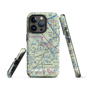 Craw Daddy Landing Airport (3KY4) VFR Sectional  Tough iPhone Case