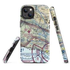 Crawford Airport (0CA3) VFR Sectional  Tough iPhone Case