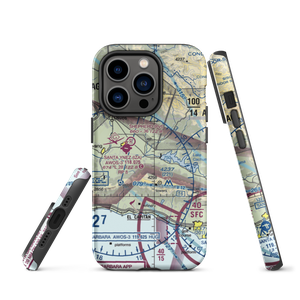 Crawford Airport (0CA3) VFR Sectional  Tough iPhone Case