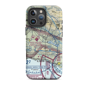 Crawford Airport (0CA3) VFR Sectional  Tough iPhone Case
