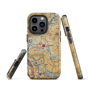 Crawford Airport (99V) VFR Sectional  Tough iPhone Case