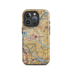 Crawford Airport (99V) VFR Sectional  Tough iPhone Case