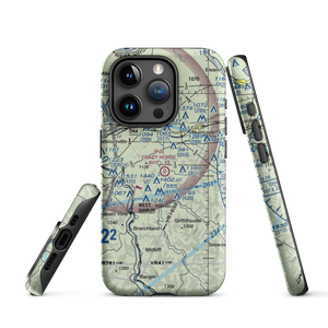 Crazy Horse Airport (12WV) VFR Sectional  Tough iPhone Case