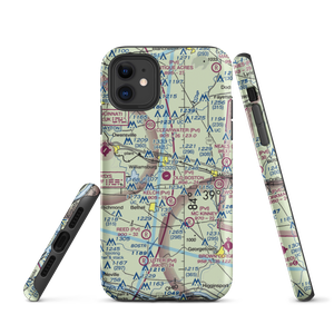 Creager Airport (3OH7) VFR Sectional  Tough iPhone Case