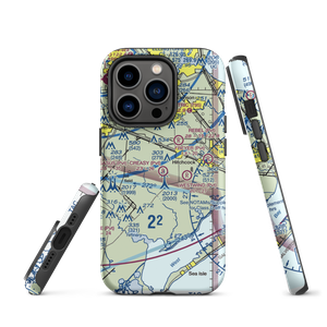 Creasy Airport (5TA5) VFR Sectional  Tough iPhone Case