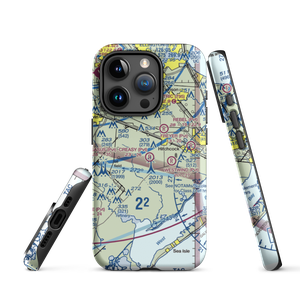Creasy Airport (5TA5) VFR Sectional  Tough iPhone Case