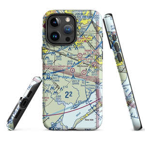 Creasy Airport (5TA5) VFR Sectional  Tough iPhone Case