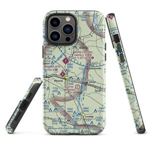 Creekside Air Park (XA46) VFR Sectional  Tough iPhone Case