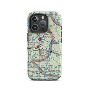 Creekside Air Park (XA46) VFR Sectional  Tough iPhone Case