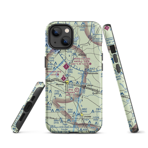 Creekside Air Park (XA46) VFR Sectional  Tough iPhone Case