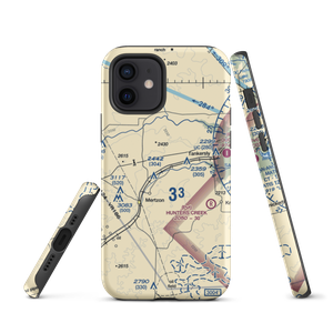 Creekside Airport (03XS) VFR Sectional  Tough iPhone Case