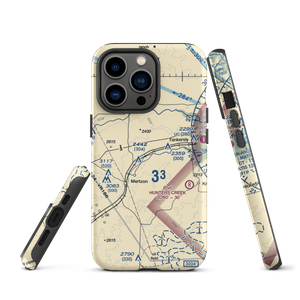 Creekside Airport (03XS) VFR Sectional  Tough iPhone Case