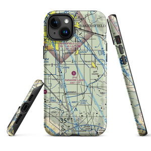 Creekside Airport (5CL8) VFR Sectional  Tough iPhone Case