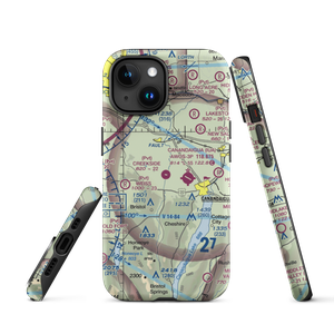 Creekside Airport (D67) VFR Sectional  Tough iPhone Case