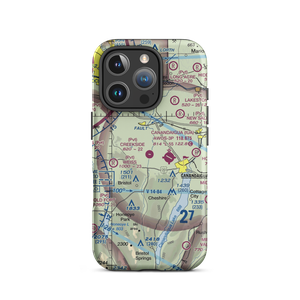 Creekside Airport (NY95) VFR Sectional  Tough iPhone Case