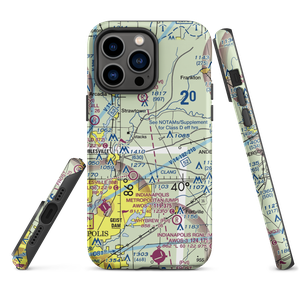 Creekside Farm Airport (II42) VFR Sectional  Tough iPhone Case