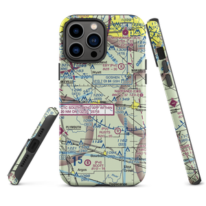 Creighton Airport (0II2) VFR Sectional  Tough iPhone Case