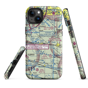 Creighton Airport (0II2) VFR Sectional  Tough iPhone Case
