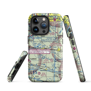 Creighton Airport (0II2) VFR Sectional  Tough iPhone Case