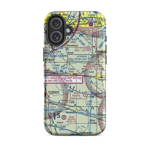 Creighton Airport (0II2) VFR Sectional  Tough iPhone Case