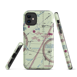 Crescent C Ranch Airport (TX79) VFR Sectional  Tough iPhone Case