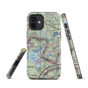 Crescent Lake Seaplane Base (ME01) VFR Sectional  Tough iPhone Case