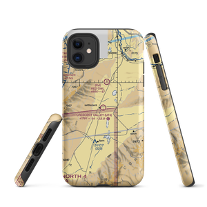 Crescent Valley Airport (U74) VFR Sectional  Tough iPhone Case