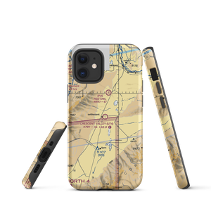 Crescent Valley Airport (U74) VFR Sectional  Tough iPhone Case