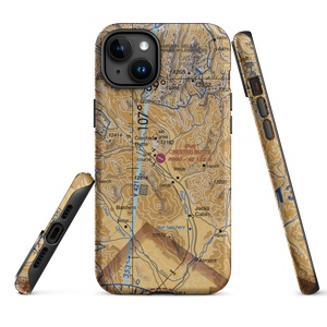 Crested Butte Airpark (0CO2) VFR Sectional  Tough iPhone Case