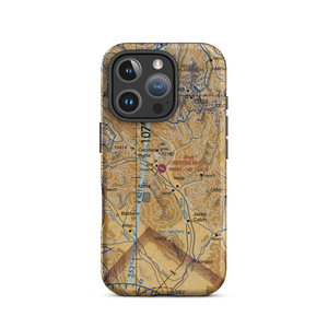 Crested Butte Airpark (0CO2) VFR Sectional  Tough iPhone Case