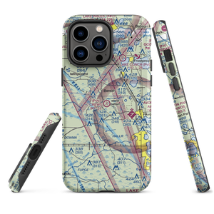 Crews Homestead Ranch Airport (FL01) VFR Sectional  Tough iPhone Case