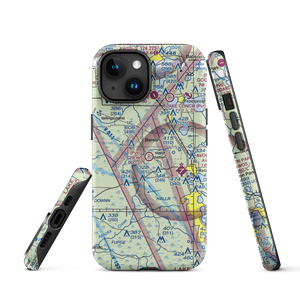 Crews Homestead Ranch Airport (FL01) VFR Sectional  Tough iPhone Case