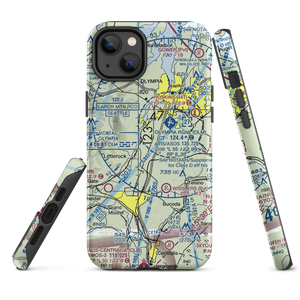 Cricket Field (4WA2) VFR Sectional  Tough iPhone Case