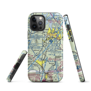 Cricket Field (4WA2) VFR Sectional  Tough iPhone Case