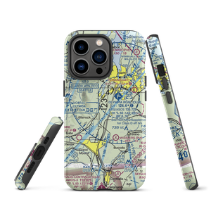 Cricket Field (4WA2) VFR Sectional  Tough iPhone Case