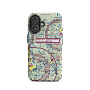 Cridler Airport (5MI3) VFR Sectional  Tough iPhone Case