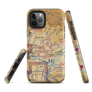 Cridler Field (3CO1) VFR Sectional  Tough iPhone Case