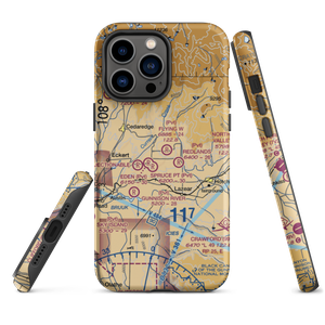 Cridler Field (3CO1) VFR Sectional  Tough iPhone Case