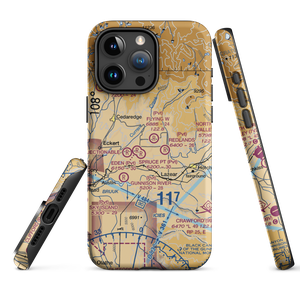 Cridler Field (3CO1) VFR Sectional  Tough iPhone Case