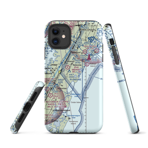 Crippen Creek Farm Airport (9VA3) VFR Sectional  Tough iPhone Case