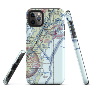 Crippen Creek Farm Airport (9VA3) VFR Sectional  Tough iPhone Case