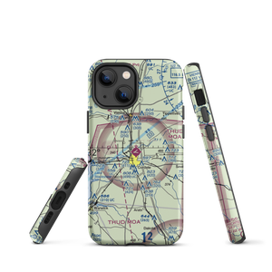Crisp County Cordele Airport (CKF) VFR Sectional  Tough iPhone Case