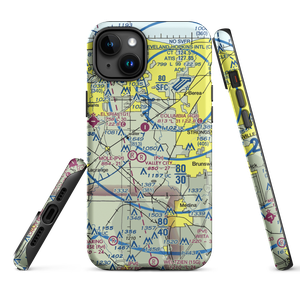 Crocker Airport (9OA8) VFR Sectional  Tough iPhone Case