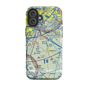 Crook Restricted Landing Area (IL18) VFR Sectional  Tough iPhone Case