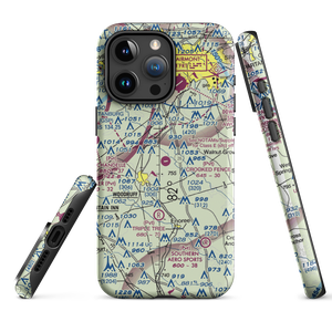 Crooked Fence Farm Airport (3SC4) VFR Sectional  Tough iPhone Case