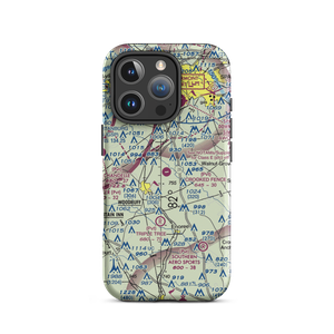 Crooked Fence Farm Airport (3SC4) VFR Sectional  Tough iPhone Case