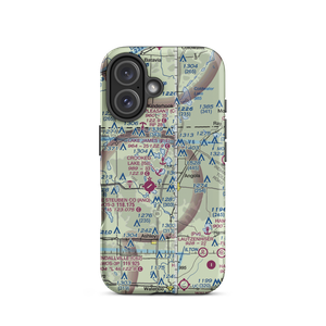 Crooked Lake Seaplane Base (I58) VFR Sectional  Tough iPhone Case